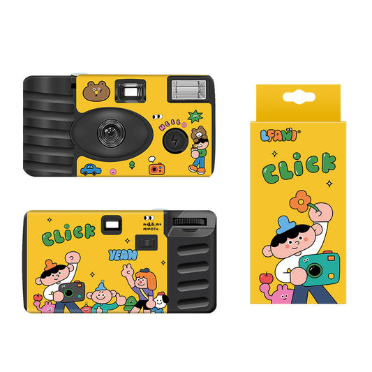 Disposable Camera Click Color 27 photos Full frame Color Click Color