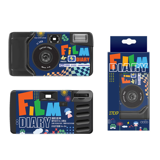 Disposable Camera Click Color 27 photos Full frame Color FILM DIARY Film Planet