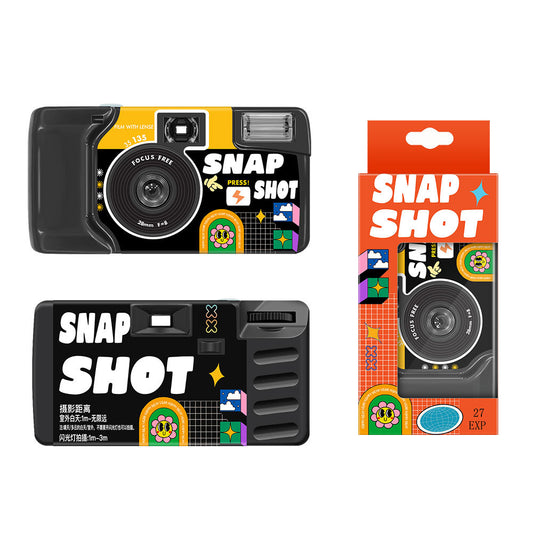 Disposable Camera Click Color 27 photos Full frame Color SNAPSHOT
