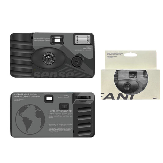 Disposable Camera Click Color 27 photos Full frame Color LFANI Classic Model