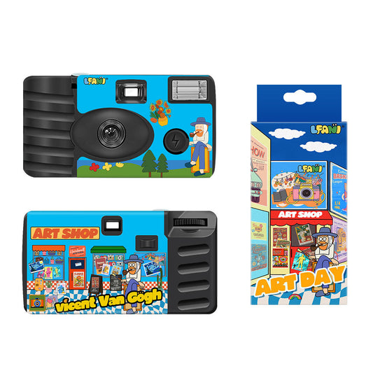 Disposable Camera Click Color 27 photos Full frame Color The joy of art