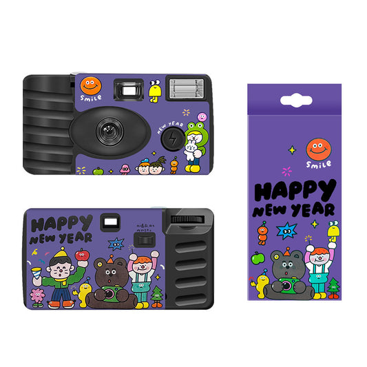 Disposable Camera Click Color 27 photos Full frame Color New year Style