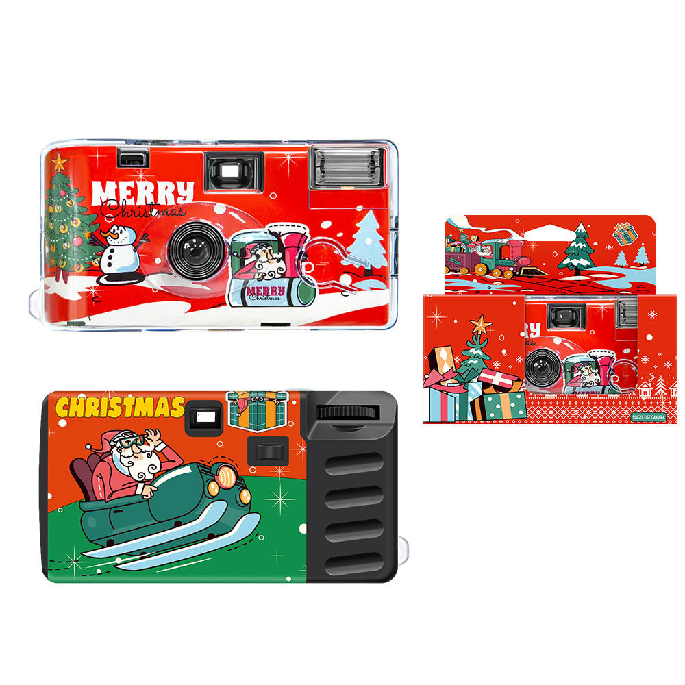 Disposable Camera Click Color 12 Photos Half Frame Color ISO400 《Merry Chistmas》