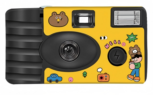 Disposable Camera Click Color 27 photos Full frame Color Click Color