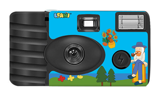 Disposable Camera Click Color 27 photos Full frame Color The joy of art