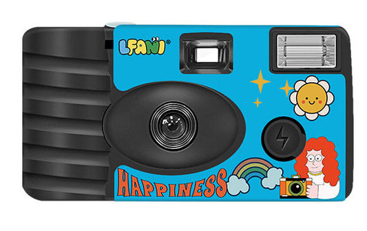 Disposable Camera Click Color 18 Photos Half Frame Color ISO400 《Cute Weekend》