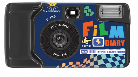 Disposable Camera Click Color 27 photos Full frame Color FILM DIARY Film Planet