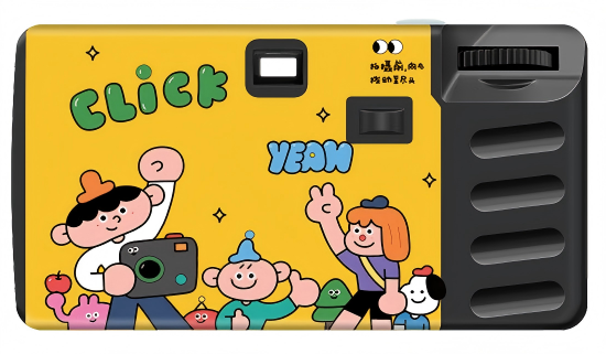 Disposable Camera Click Color 27 photos Full frame Color Click Color