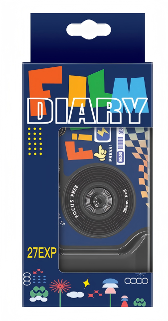 Disposable Camera Click Color 27 photos Full frame Color FILM DIARY Film Planet